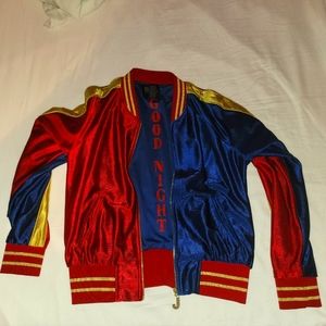 Medium size harley quinn jacket suicide squad